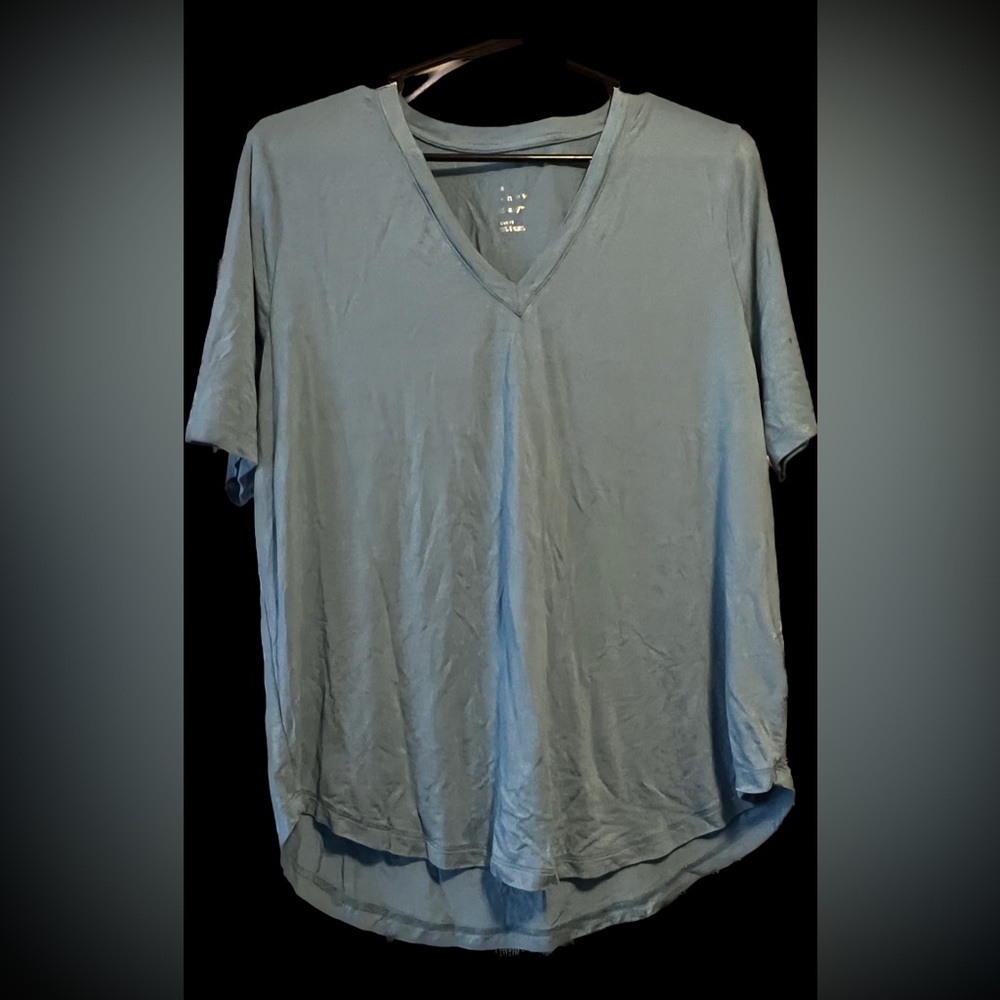 Teal Shirt